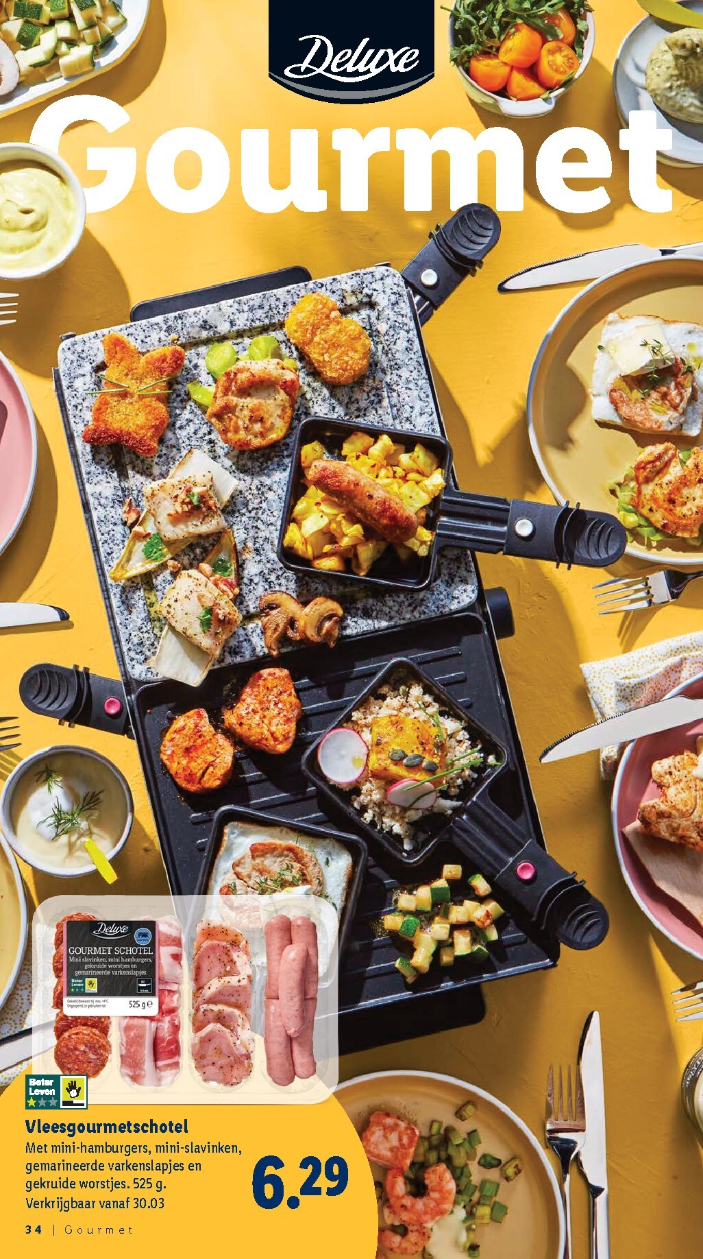 lidl - De Lidl - Pasen folder geldig vanaf 03-03-2026 t/m 07-04-2026 - page: 34