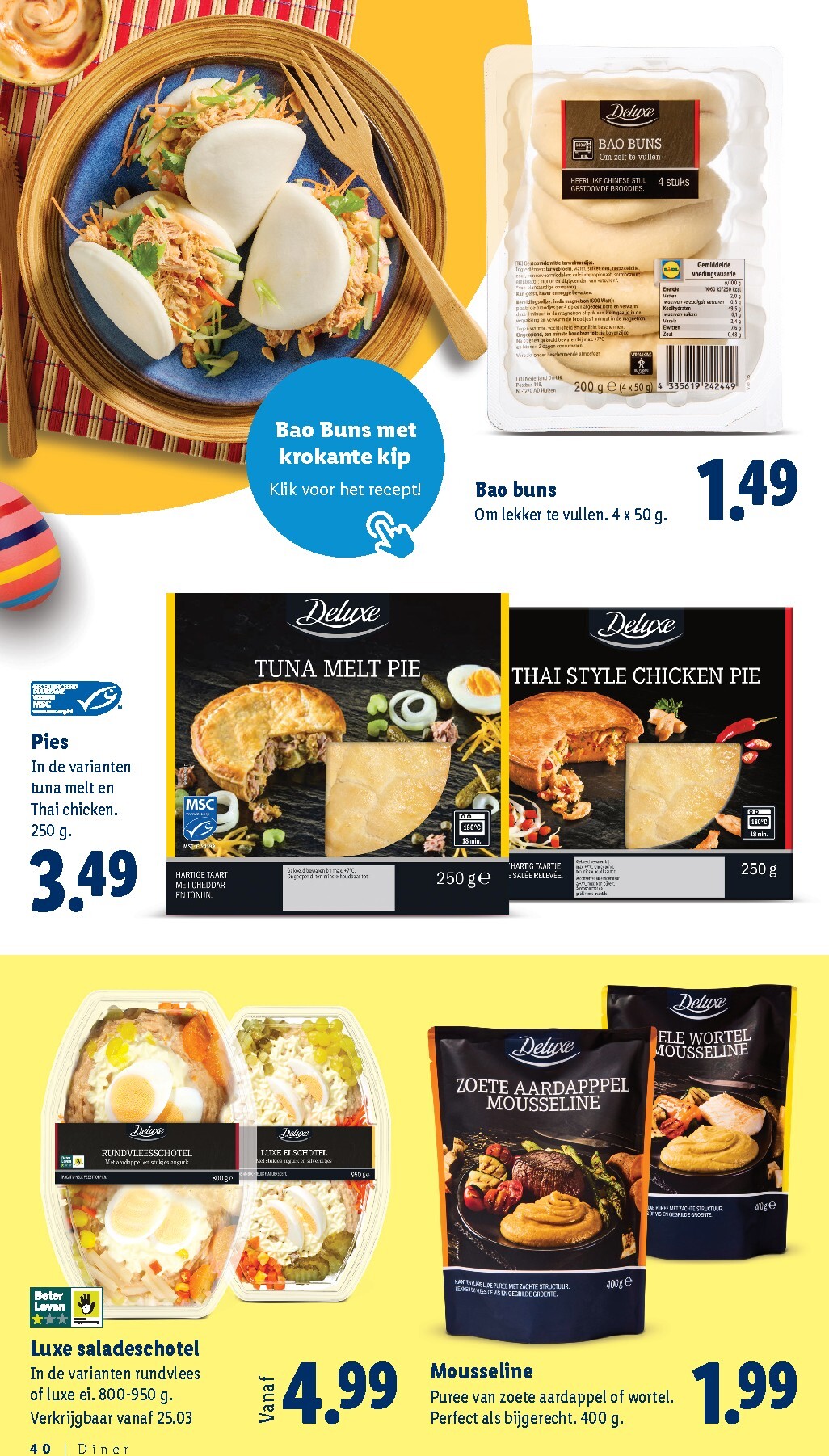 lidl - De Lidl - Pasen folder geldig vanaf 03-03-2026 t/m 07-04-2026 - page: 40