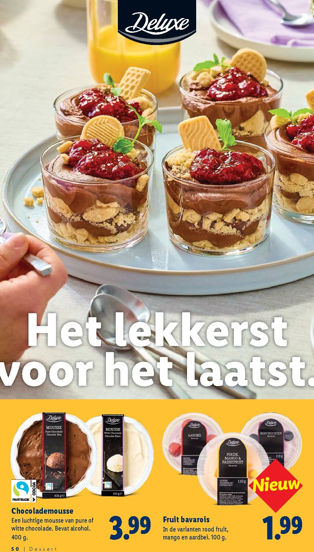 lidl - De Lidl - Pasen folder geldig vanaf 03-03-2026 t/m 07-04-2026 - page: 50