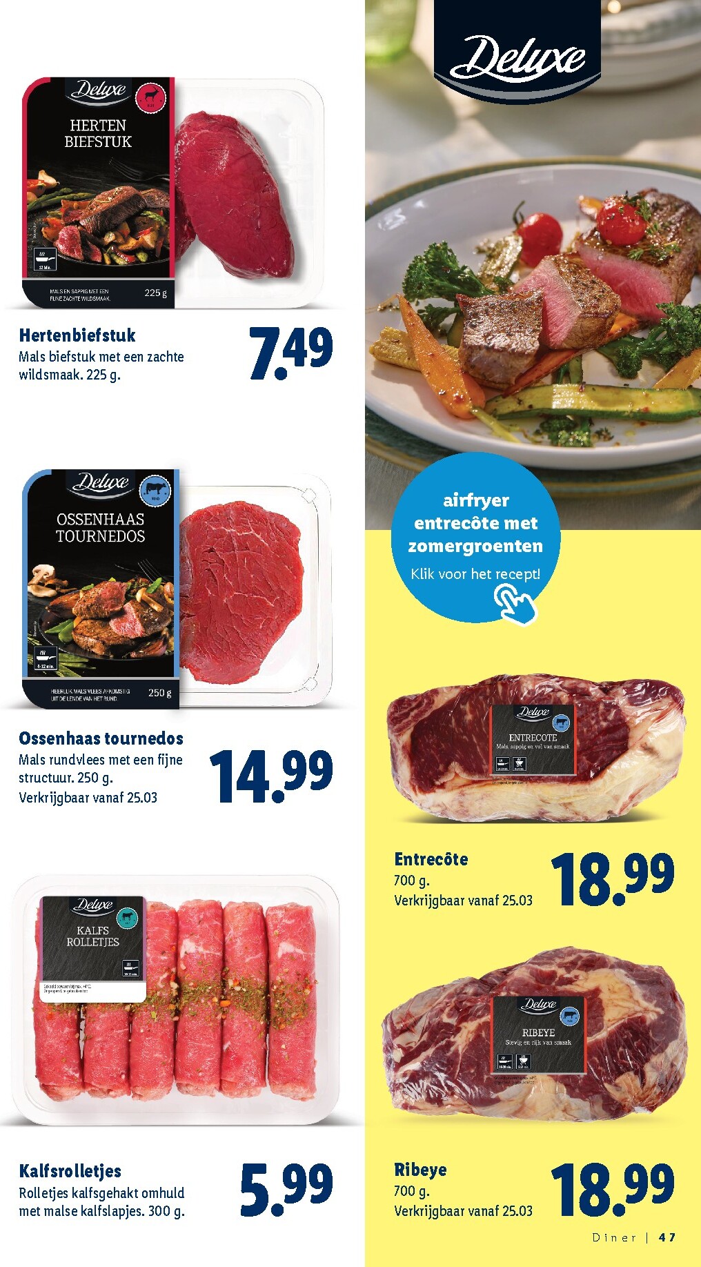 lidl - De Lidl - Pasen folder geldig vanaf 03-03-2026 t/m 07-04-2026 - page: 47