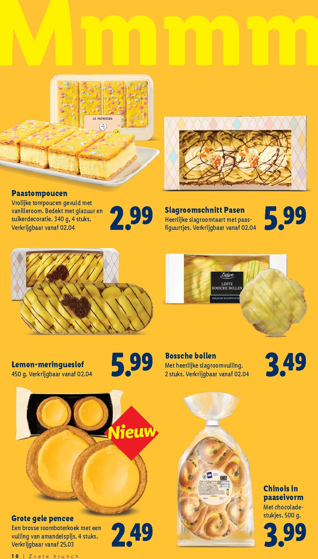 lidl - De Lidl - Pasen folder geldig vanaf 03-03-2026 t/m 07-04-2026 - page: 16