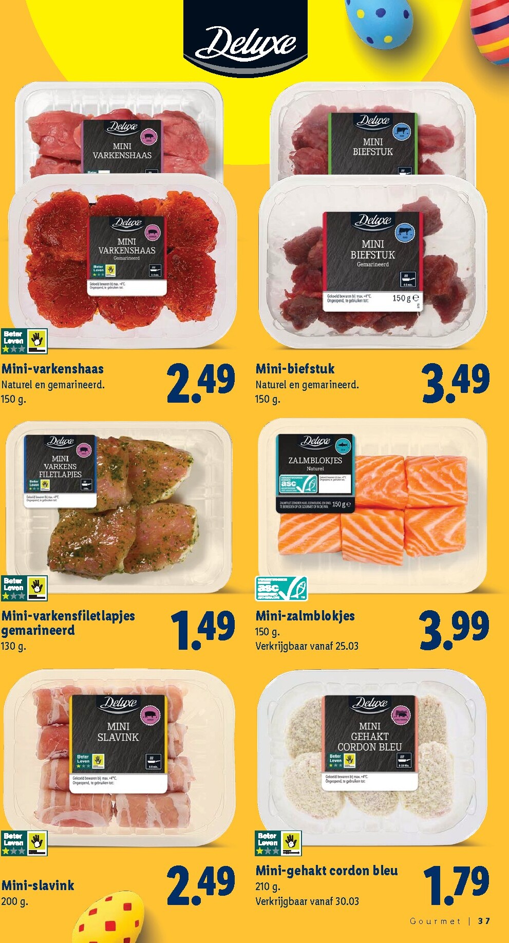 lidl - De Lidl - Pasen folder geldig vanaf 03-03-2026 t/m 07-04-2026 - page: 37