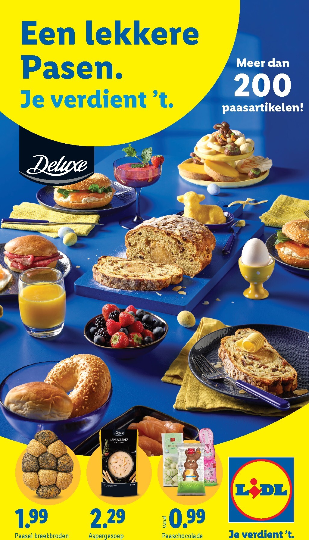 lidl - De Lidl - Pasen folder geldig vanaf 03-03-2026 t/m 07-04-2026 - page: 1
