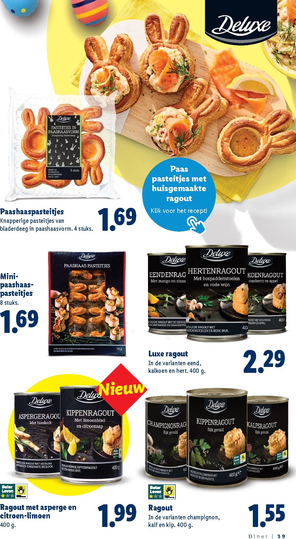 lidl - De Lidl - Pasen folder geldig vanaf 03-03-2026 t/m 07-04-2026 - page: 39