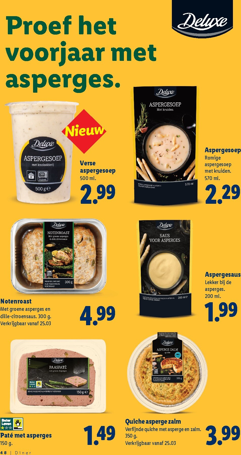 lidl - De Lidl - Pasen folder geldig vanaf 03-03-2026 t/m 07-04-2026 - page: 48