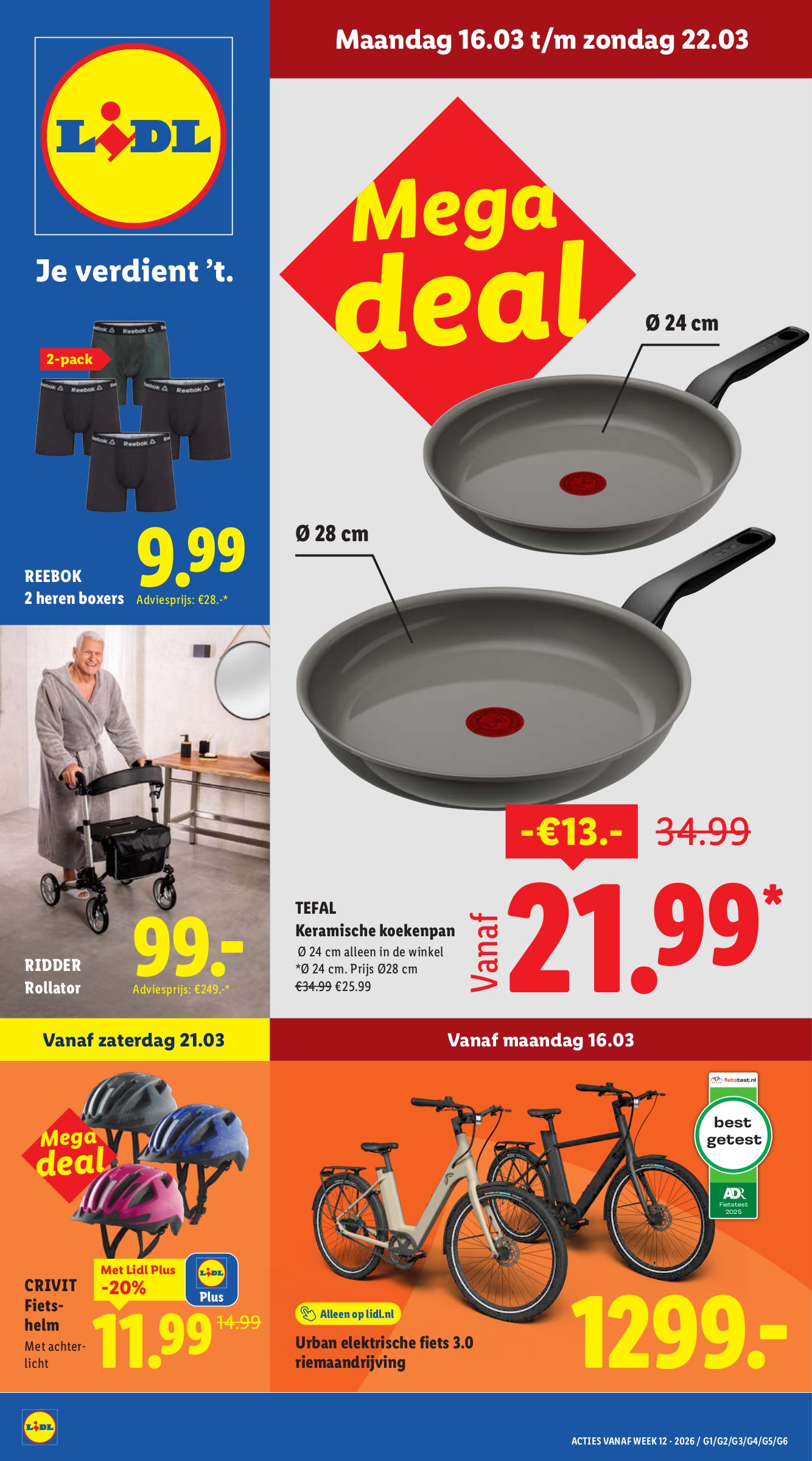lidl - De Lidl - Non Food folder geldig vanaf 16-03-2026 t/m 22-03-2026