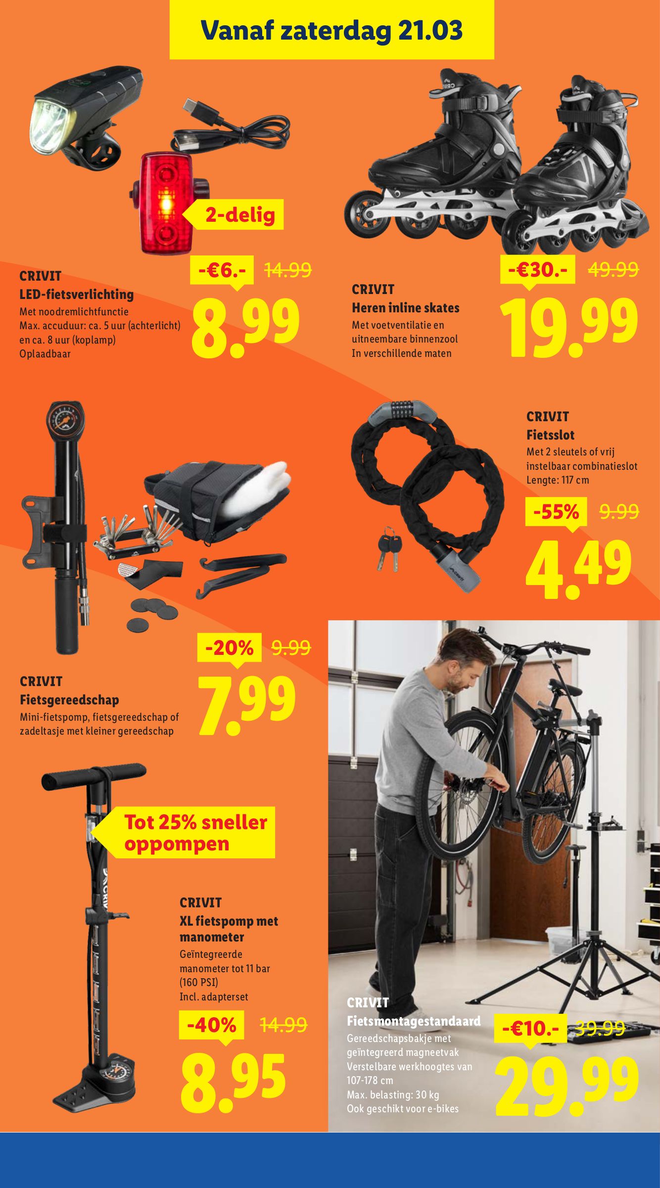 lidl - De Lidl - Non Food folder geldig vanaf 16-03-2026 t/m 22-03-2026 - page: 10