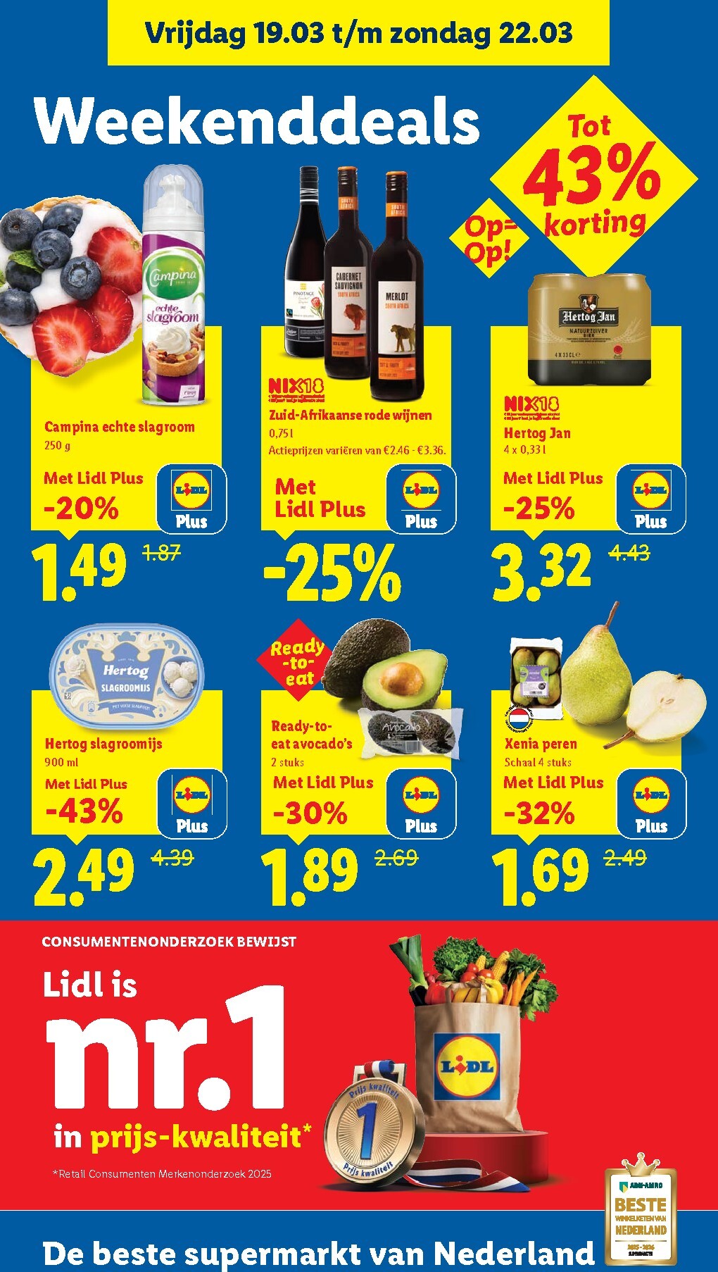 lidl - De Lidl folder geldig vanaf 16-03-2026 t/m 22-03-2026 - page: 41