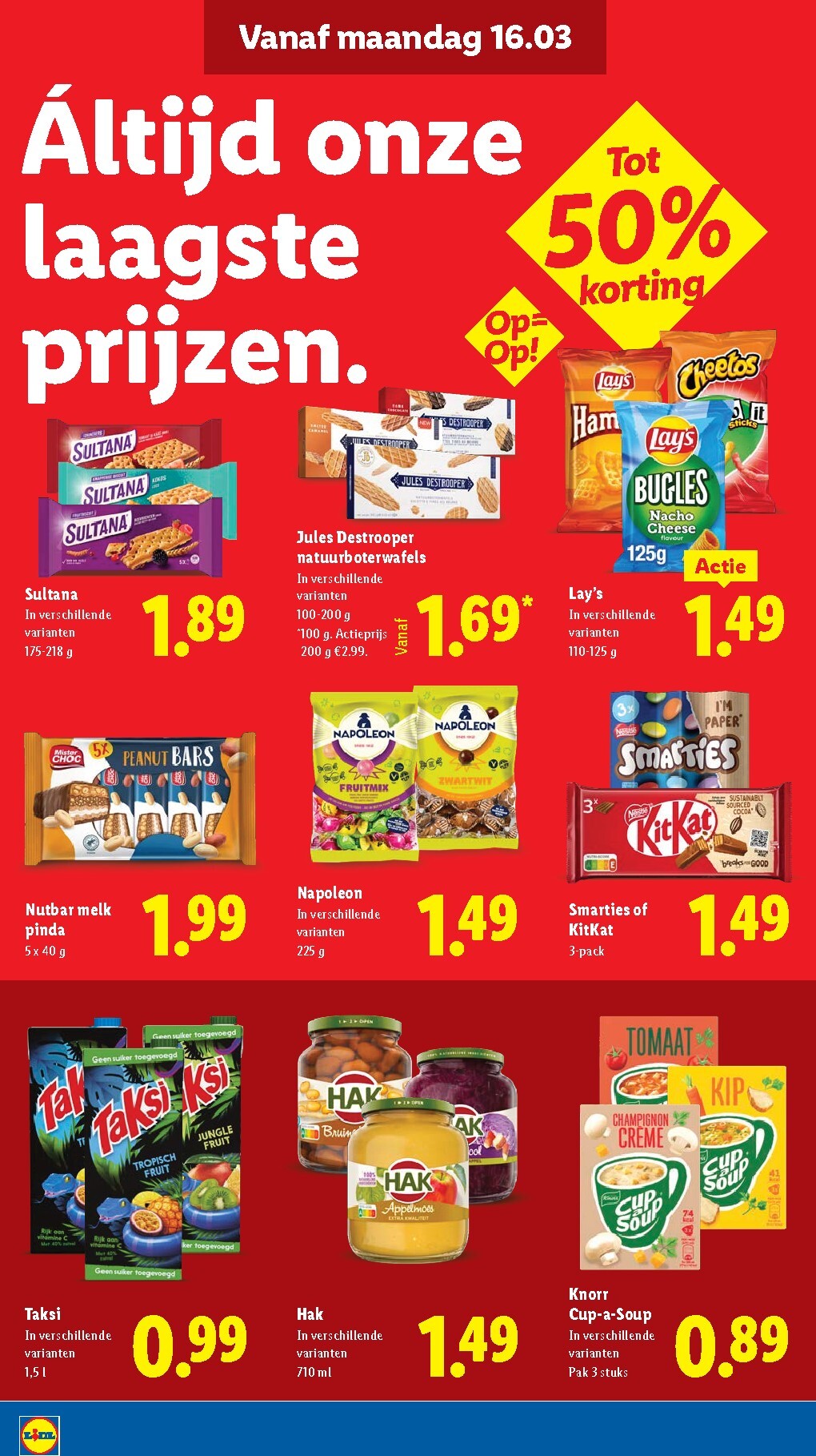 lidl - De Lidl folder geldig vanaf 16-03-2026 t/m 22-03-2026 - page: 14