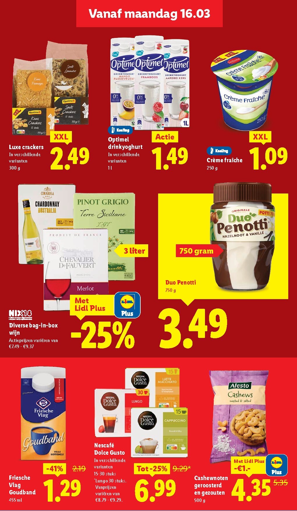 lidl - De Lidl folder geldig vanaf 16-03-2026 t/m 22-03-2026 - page: 13