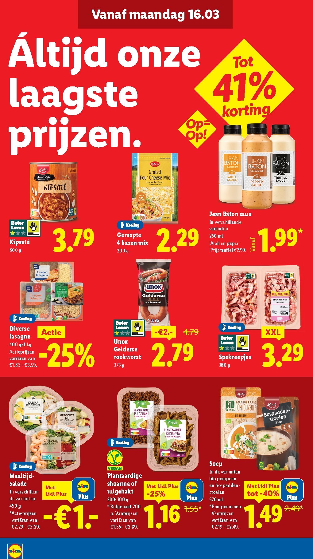 lidl - De Lidl folder geldig vanaf 16-03-2026 t/m 22-03-2026 - page: 12