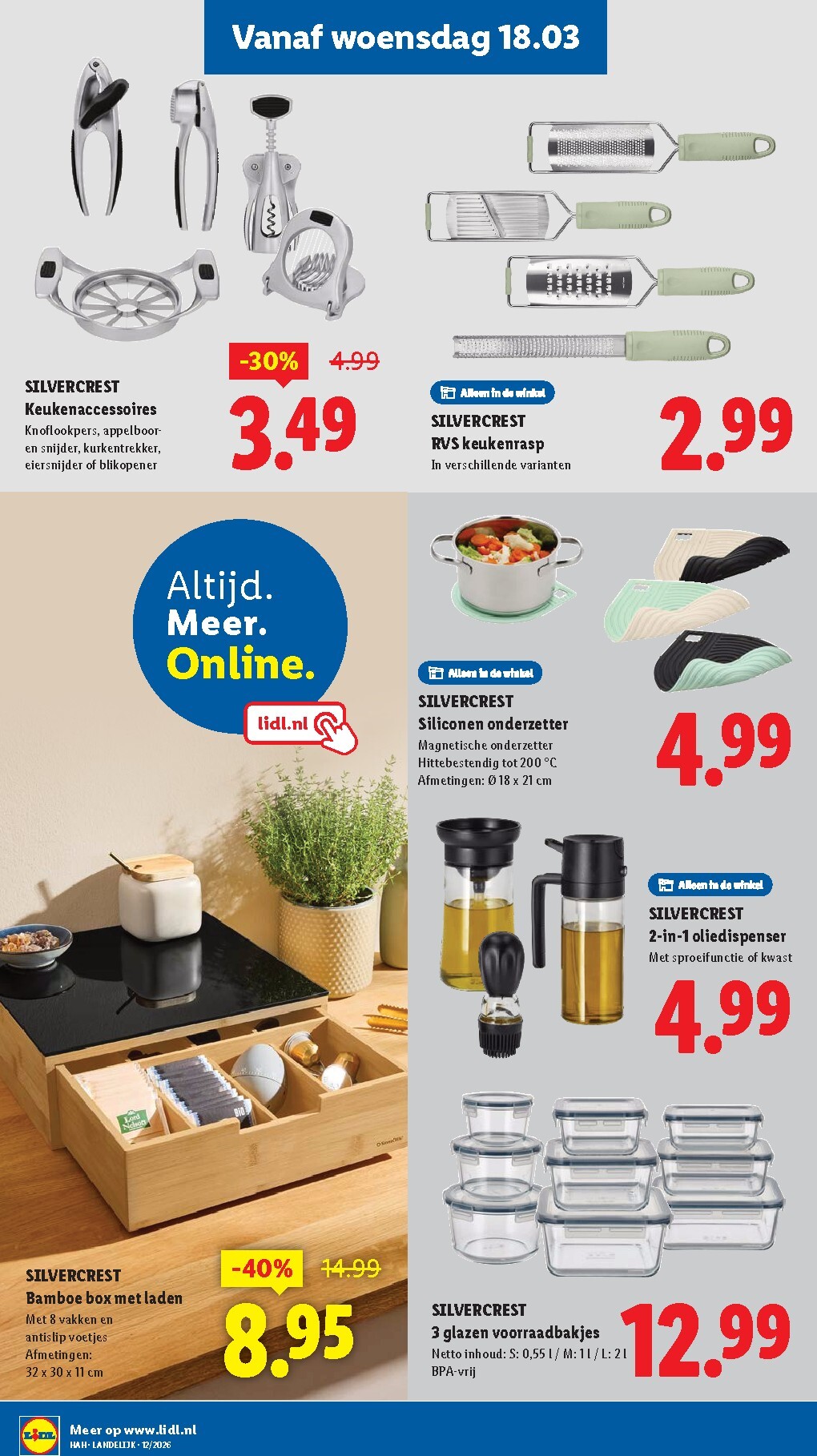 lidl - De Lidl folder geldig vanaf 16-03-2026 t/m 22-03-2026 - page: 29