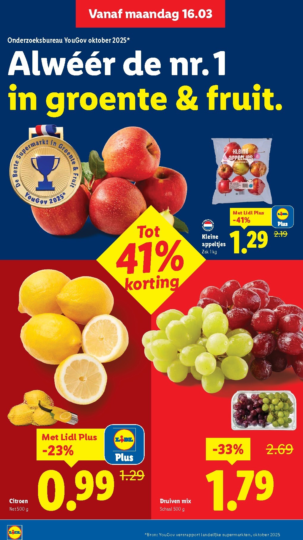 lidl - De Lidl folder geldig vanaf 16-03-2026 t/m 22-03-2026 - page: 6