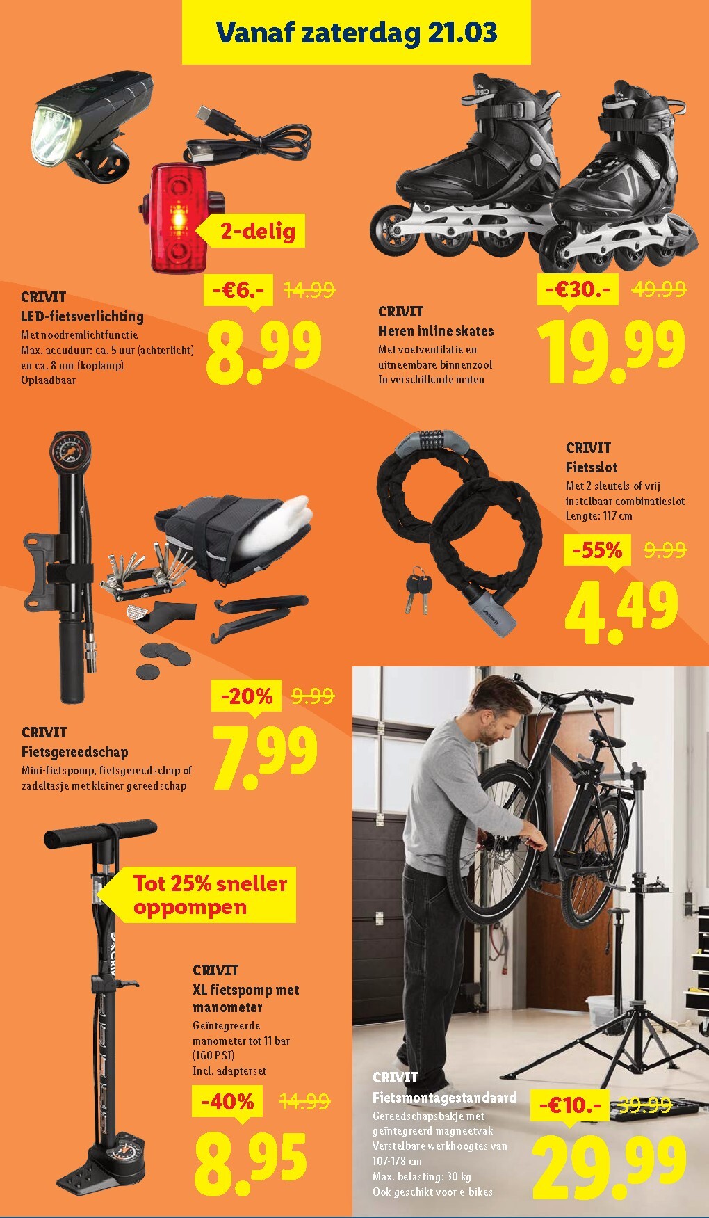 lidl - De Lidl folder geldig vanaf 16-03-2026 t/m 22-03-2026 - page: 34