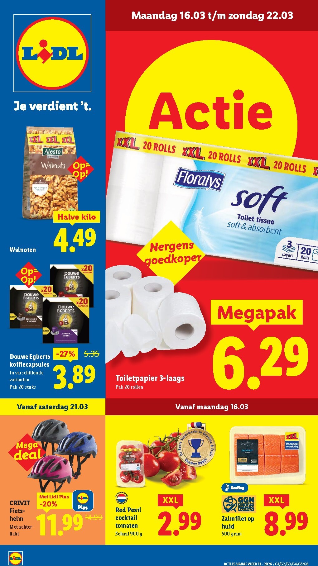 lidl - De Lidl folder geldig vanaf 16-03-2026 t/m 22-03-2026