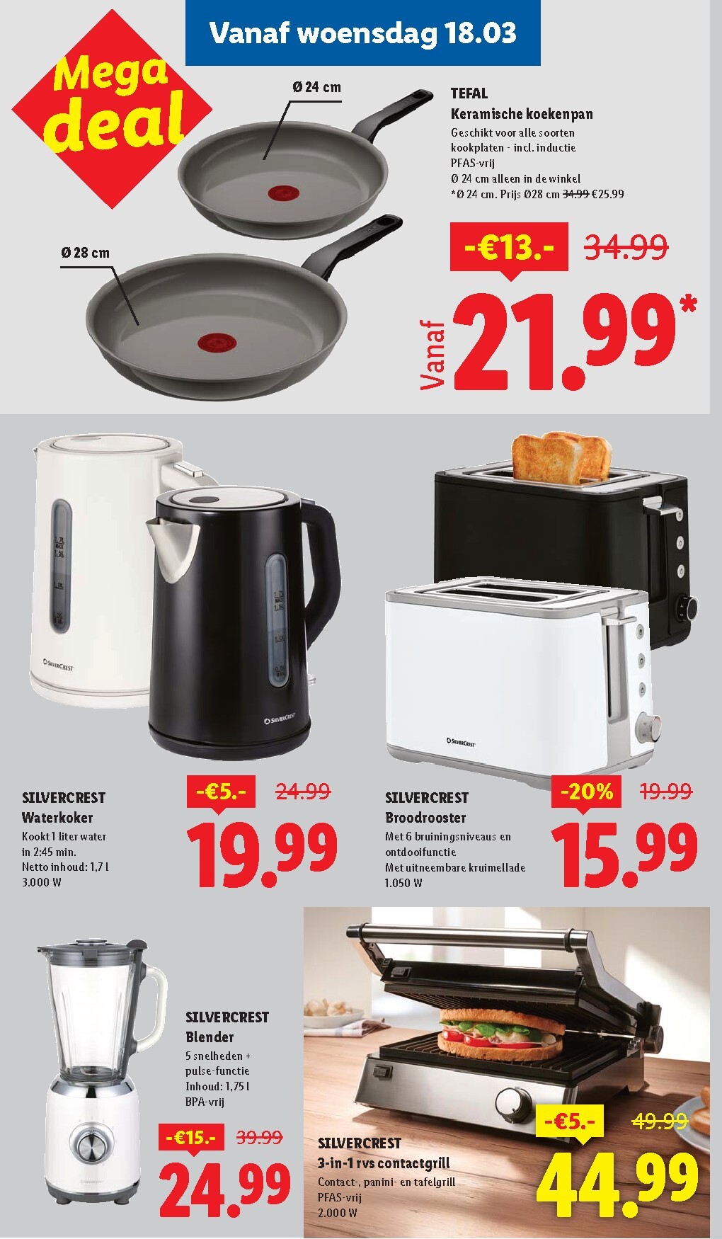 lidl - De Lidl folder geldig vanaf 16-03-2026 t/m 22-03-2026 - page: 27