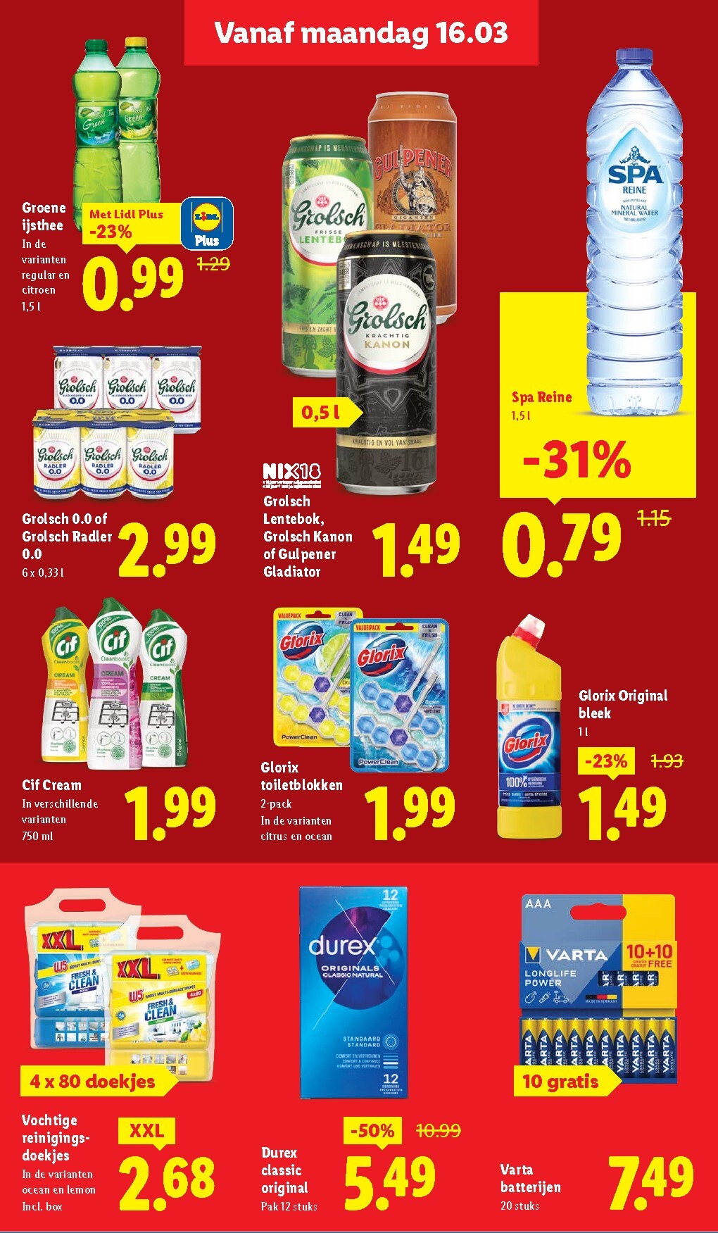 lidl - De Lidl folder geldig vanaf 16-03-2026 t/m 22-03-2026 - page: 15