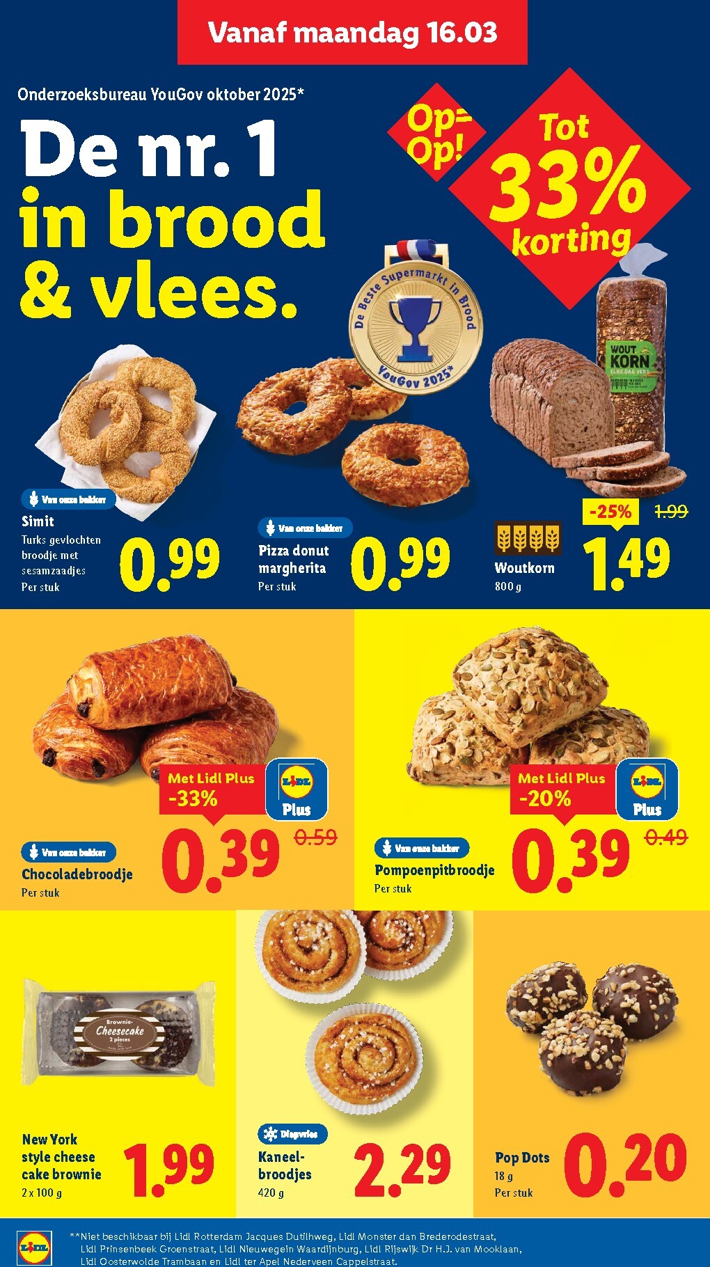 lidl - De Lidl folder geldig vanaf 16-03-2026 t/m 22-03-2026 - page: 9