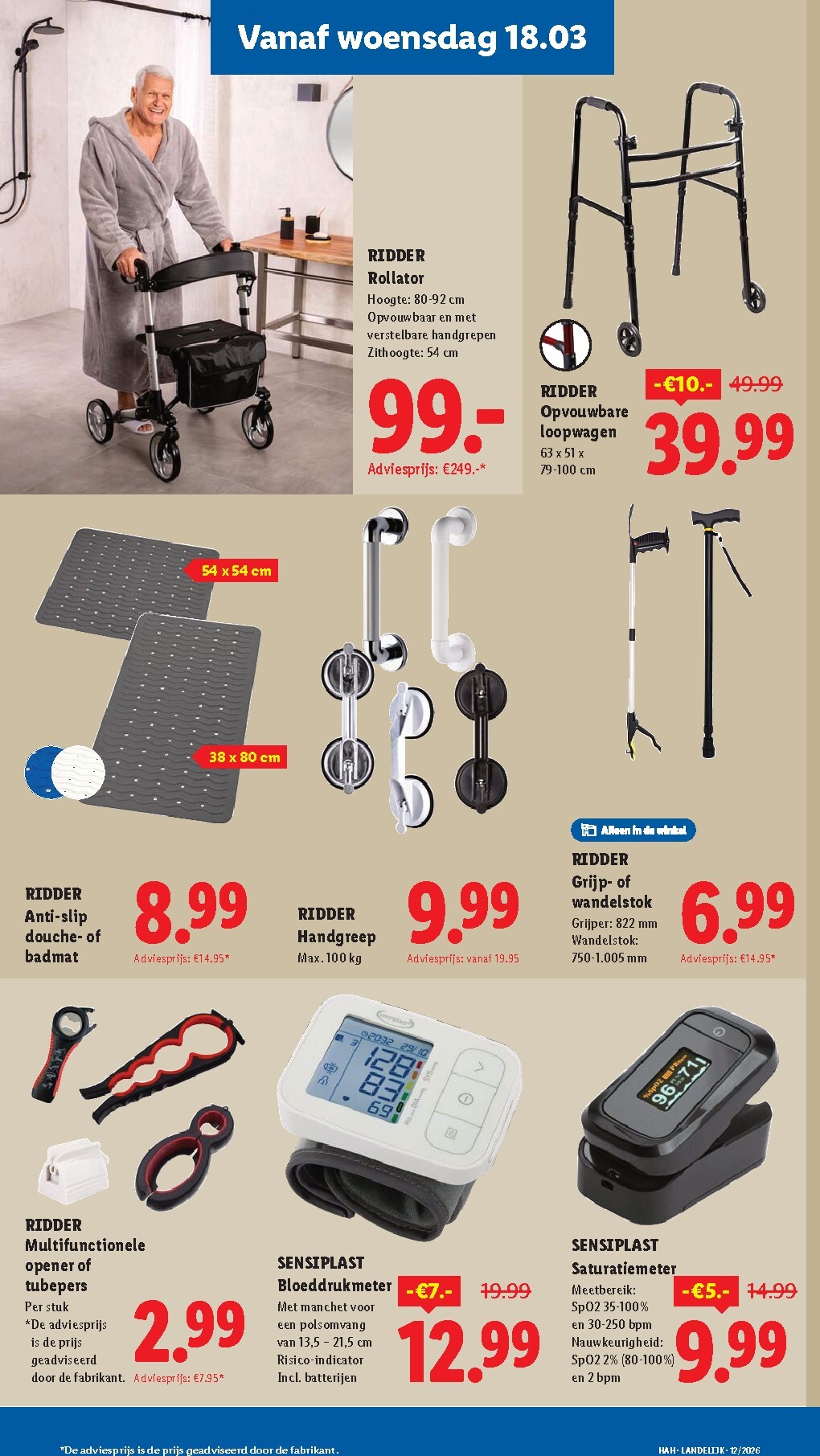 lidl - De Lidl folder geldig vanaf 16-03-2026 t/m 22-03-2026 - page: 30