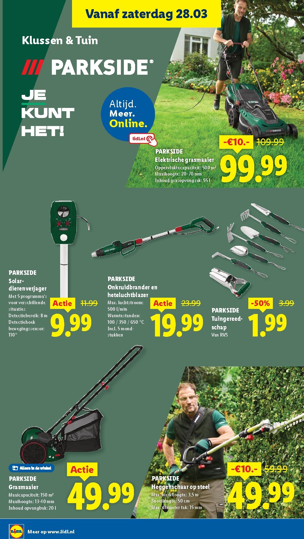 lidl - De Lidl - Nonfood folder geldig vanaf 25-03-2026 t/m 29-03-2026 - page: 17