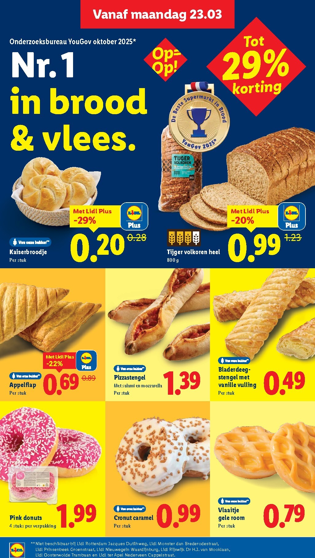 lidl - De Lidl folder geldig vanaf 23-03-2026 t/m 29-03-2026 - page: 15