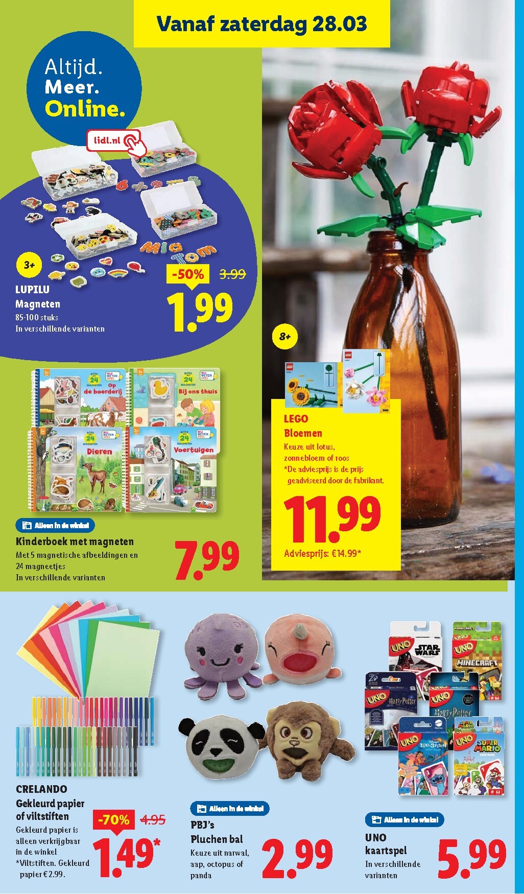 lidl - De Lidl folder geldig vanaf 23-03-2026 t/m 29-03-2026 - page: 40