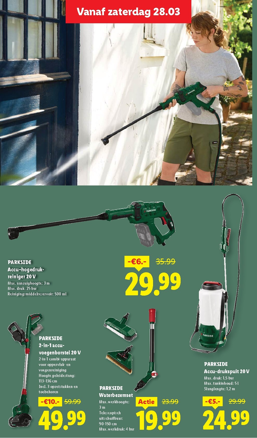 lidl - De Lidl folder geldig vanaf 23-03-2026 t/m 29-03-2026 - page: 42