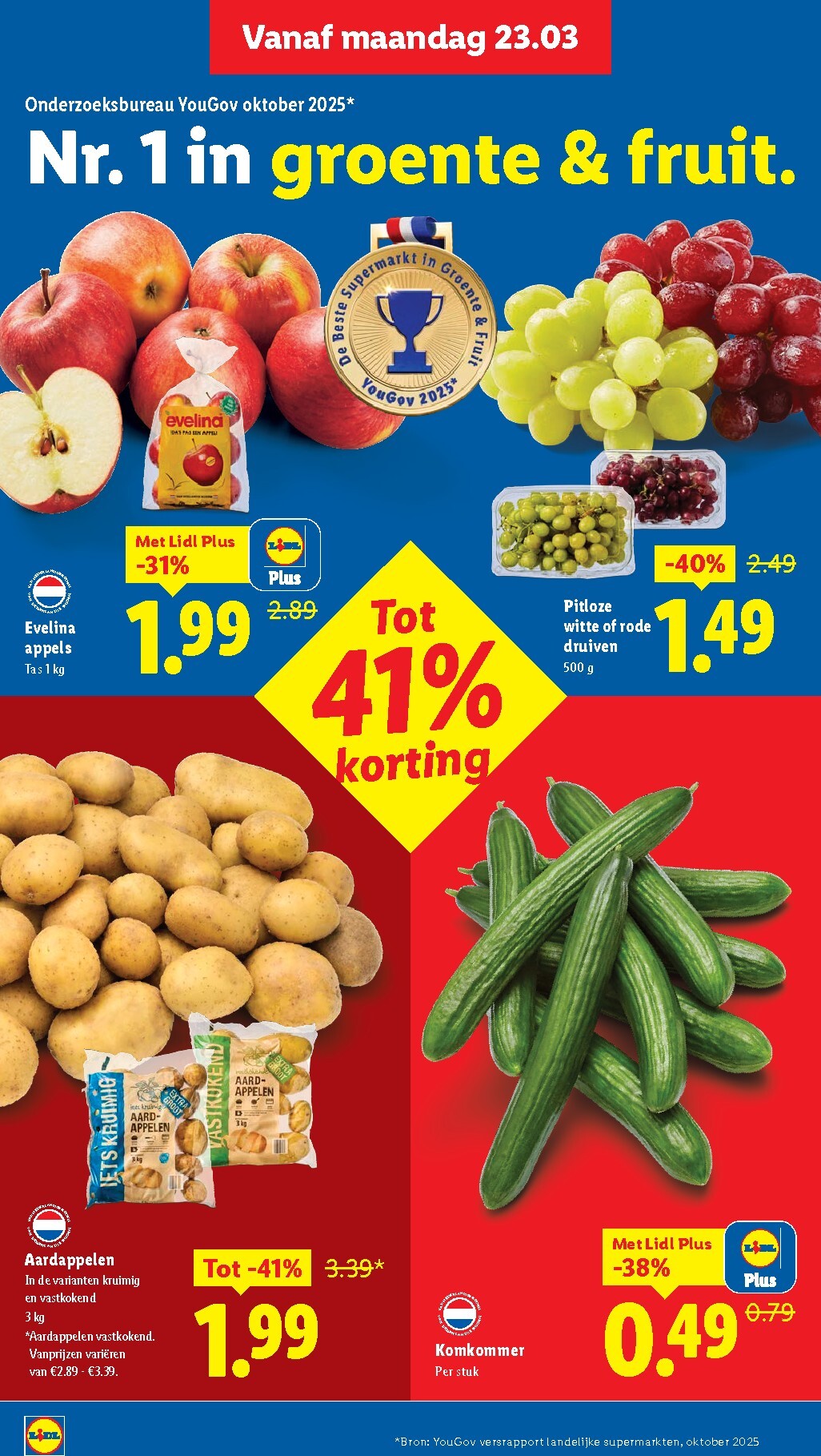 lidl - De Lidl folder geldig vanaf 23-03-2026 t/m 29-03-2026 - page: 13