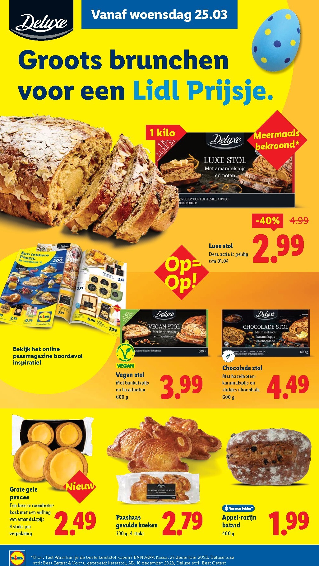 lidl - De Lidl folder geldig vanaf 23-03-2026 t/m 29-03-2026 - page: 23