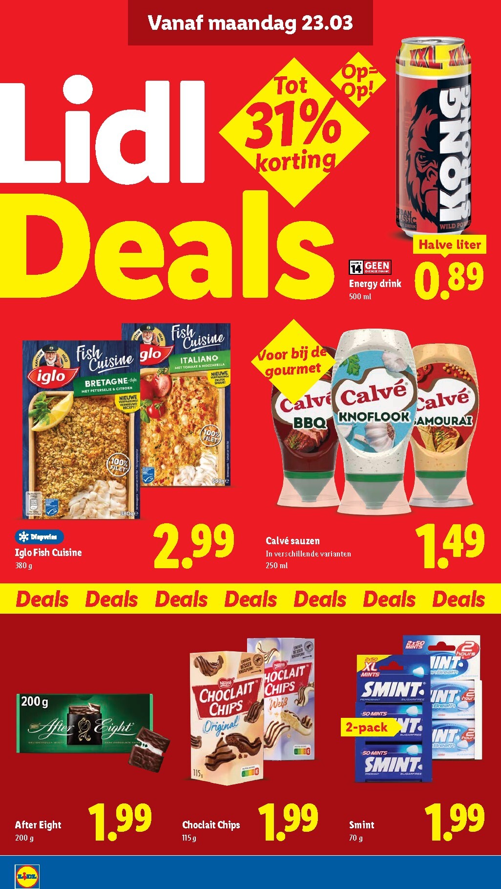 lidl - De Lidl folder geldig vanaf 23-03-2026 t/m 29-03-2026 - page: 19