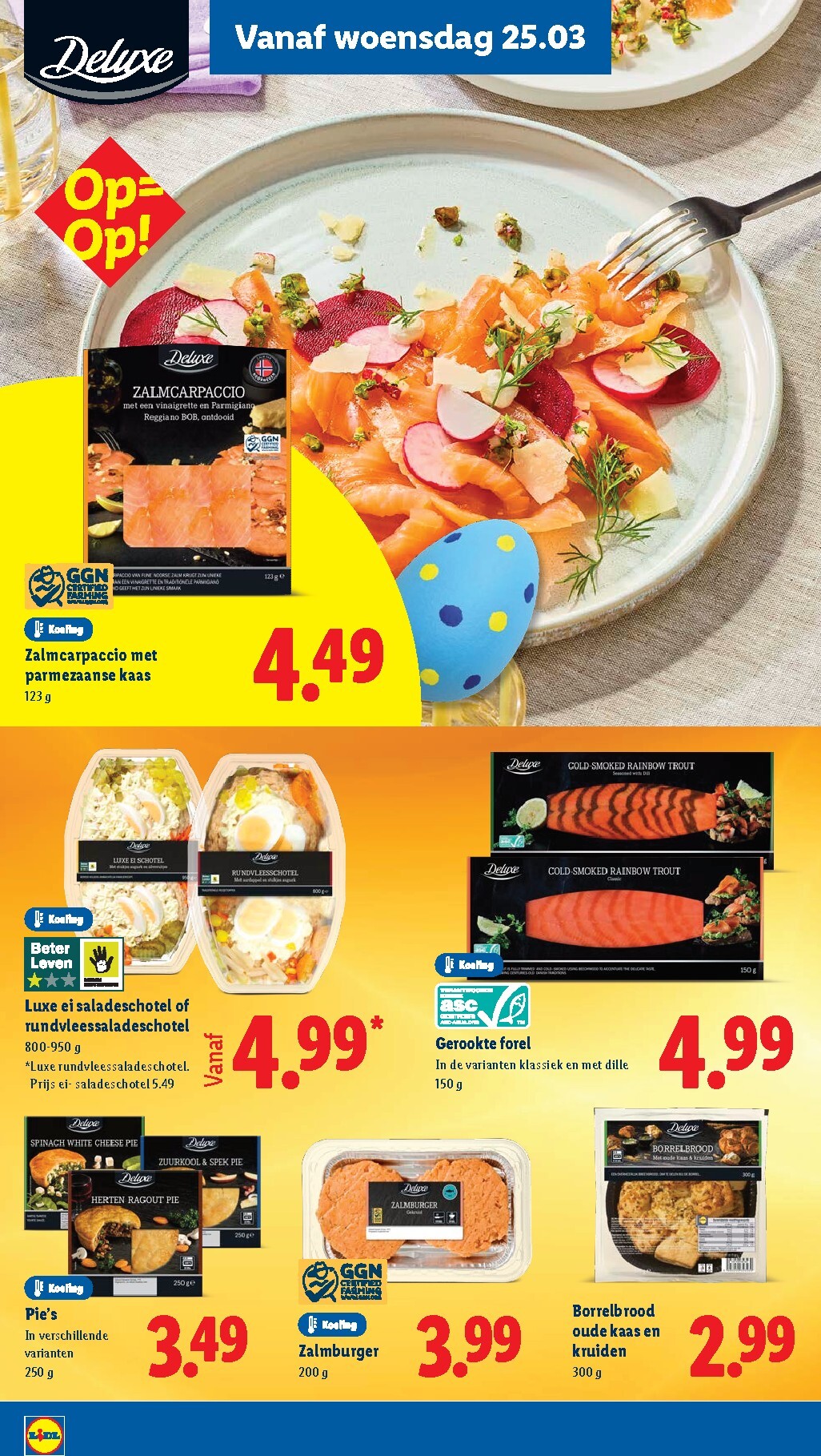 lidl - De Lidl folder geldig vanaf 23-03-2026 t/m 29-03-2026 - page: 25