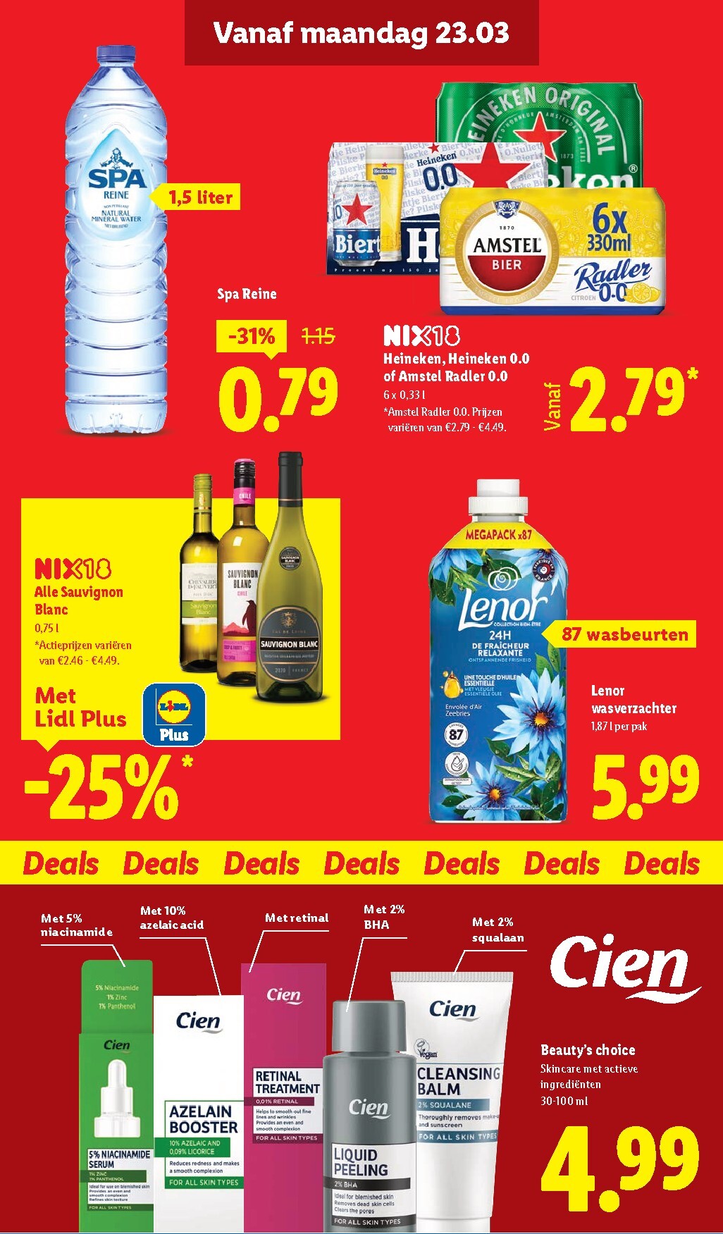 lidl - De Lidl folder geldig vanaf 23-03-2026 t/m 29-03-2026 - page: 20