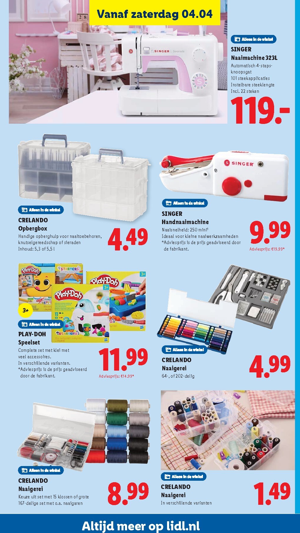 lidl - De Lidl folder geldig vanaf 30-03-2026 t/m 06-04-2026 - page: 55