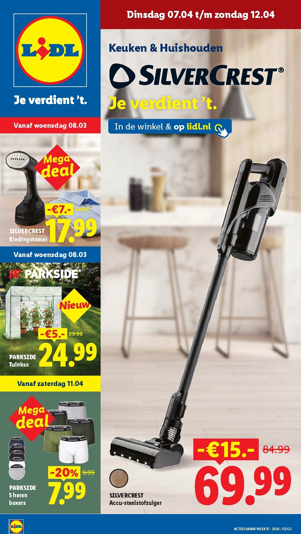 lidl - De Lidl - Non Food folder geldig vanaf 07-04-2026 t/m 12-04-2026