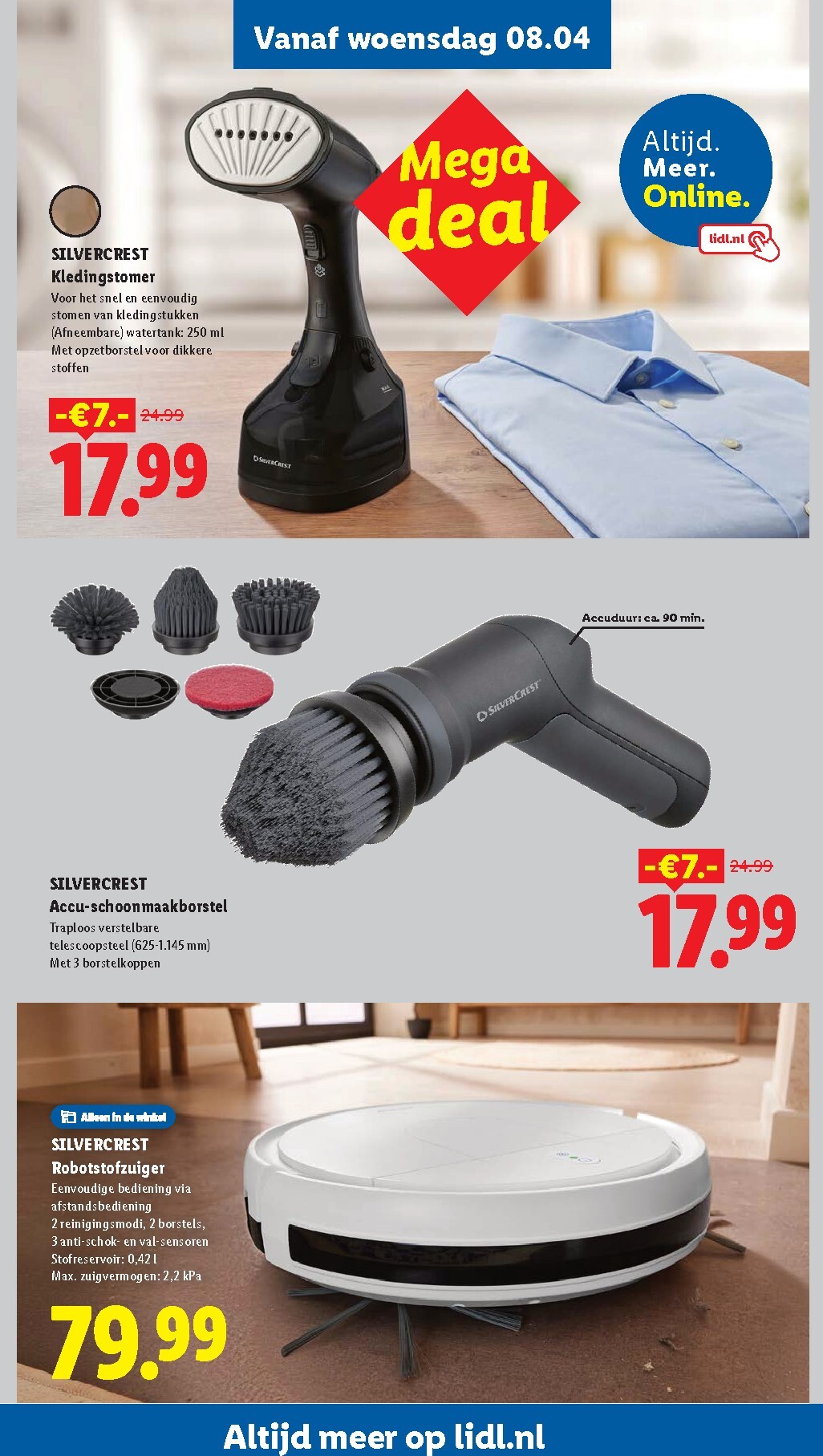 lidl - De Lidl - Non Food folder geldig vanaf 07-04-2026 t/m 12-04-2026 - page: 11