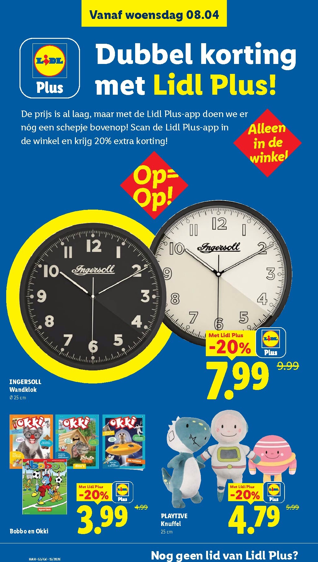 lidl - De Lidl - Non Food folder geldig vanaf 07-04-2026 t/m 12-04-2026 - page: 14