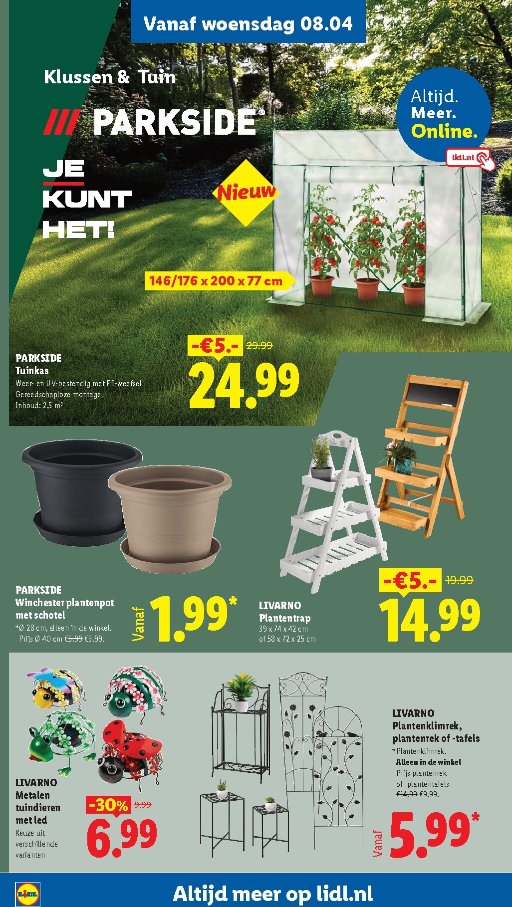 lidl - De Lidl - Non Food folder geldig vanaf 07-04-2026 t/m 12-04-2026 - page: 12