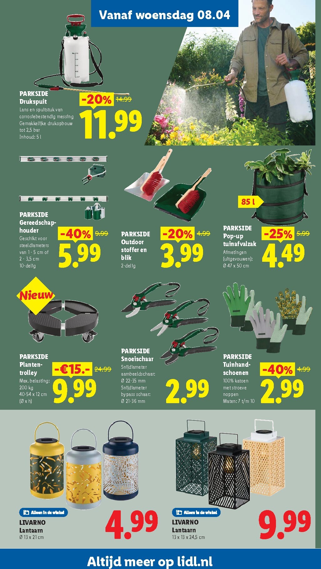 lidl - De Lidl - Non Food folder geldig vanaf 07-04-2026 t/m 12-04-2026 - page: 13