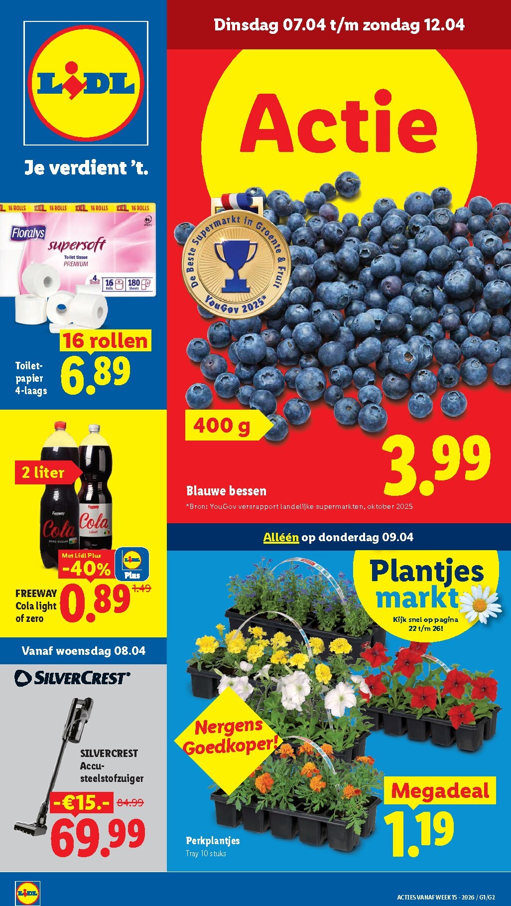 lidl - De Lidl folder geldig vanaf 07-04-2026 t/m 12-04-2026