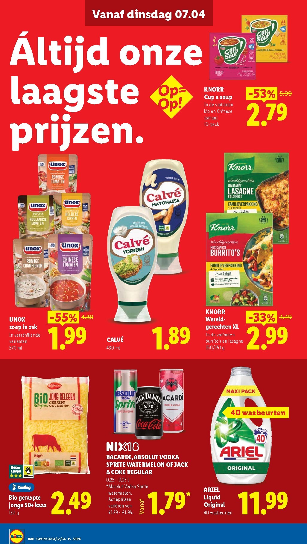 lidl - De Lidl folder geldig vanaf 07-04-2026 t/m 12-04-2026 - page: 19