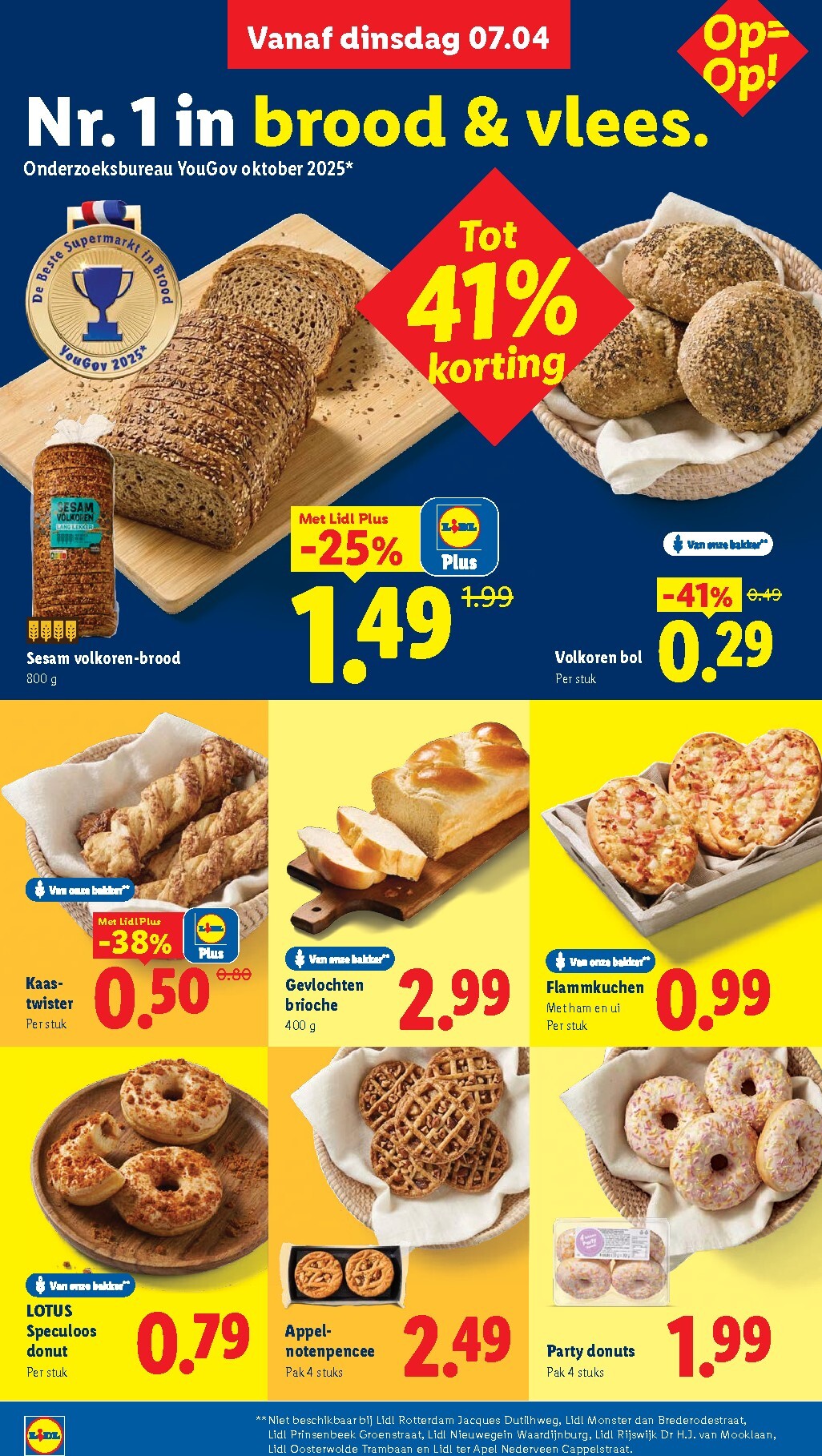 lidl - De Lidl folder geldig vanaf 07-04-2026 t/m 12-04-2026 - page: 15