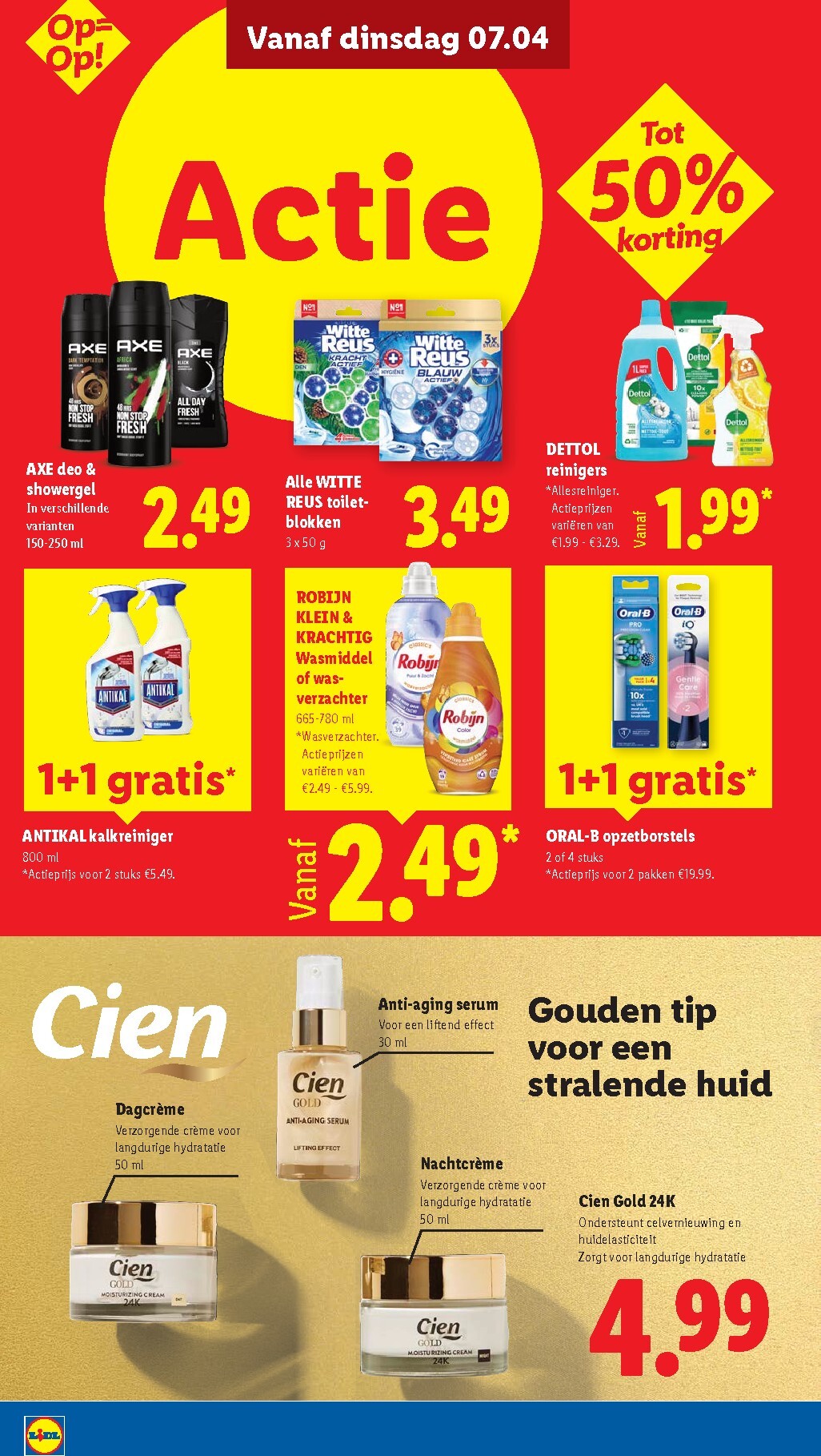 lidl - De Lidl folder geldig vanaf 07-04-2026 t/m 12-04-2026 - page: 23
