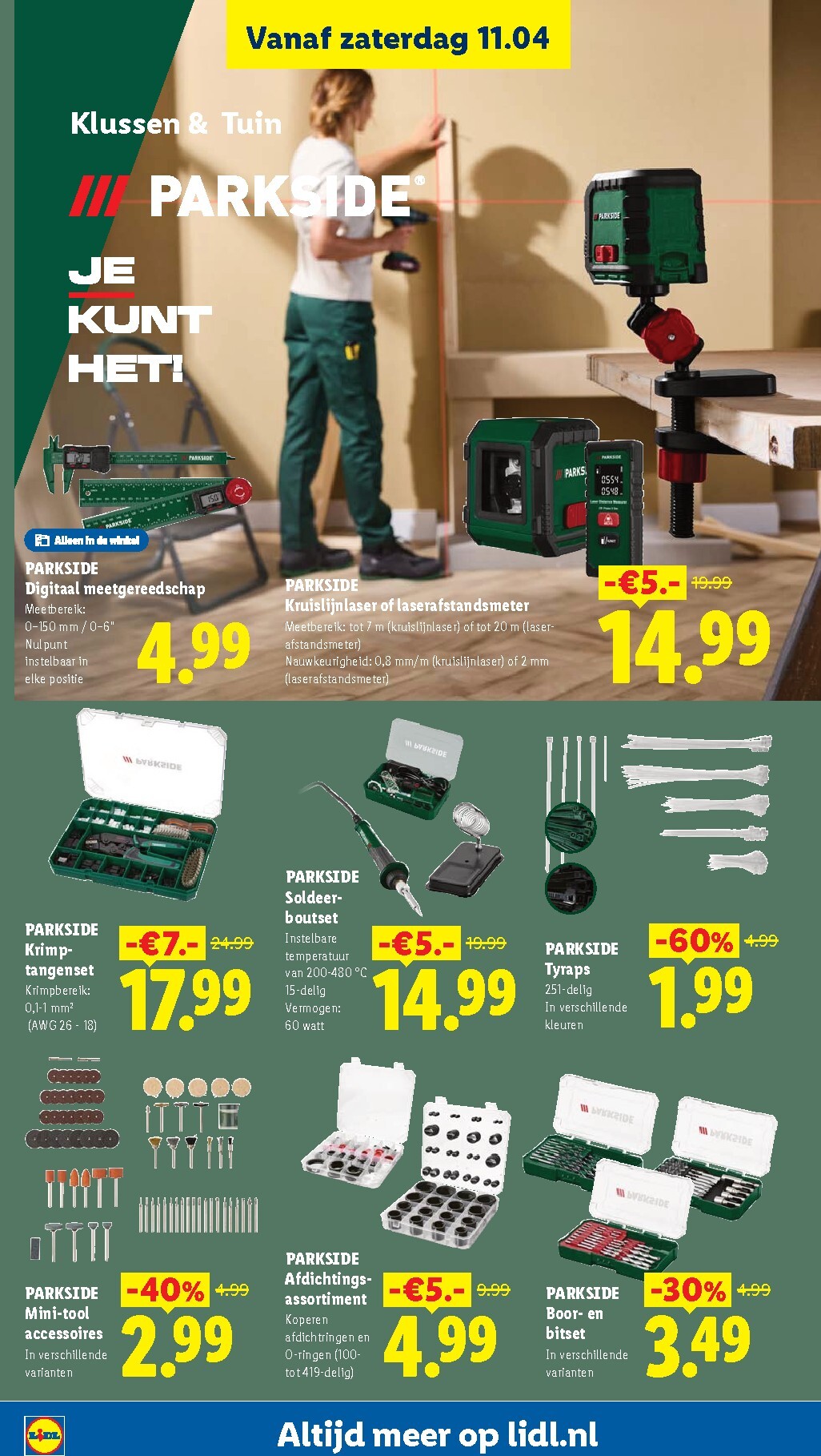 lidl - De Lidl folder geldig vanaf 07-04-2026 t/m 12-04-2026 - page: 41