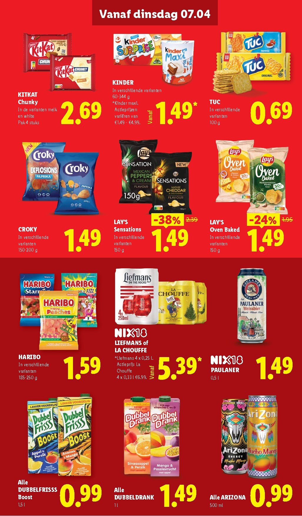 lidl - De Lidl folder geldig vanaf 07-04-2026 t/m 12-04-2026 - page: 21