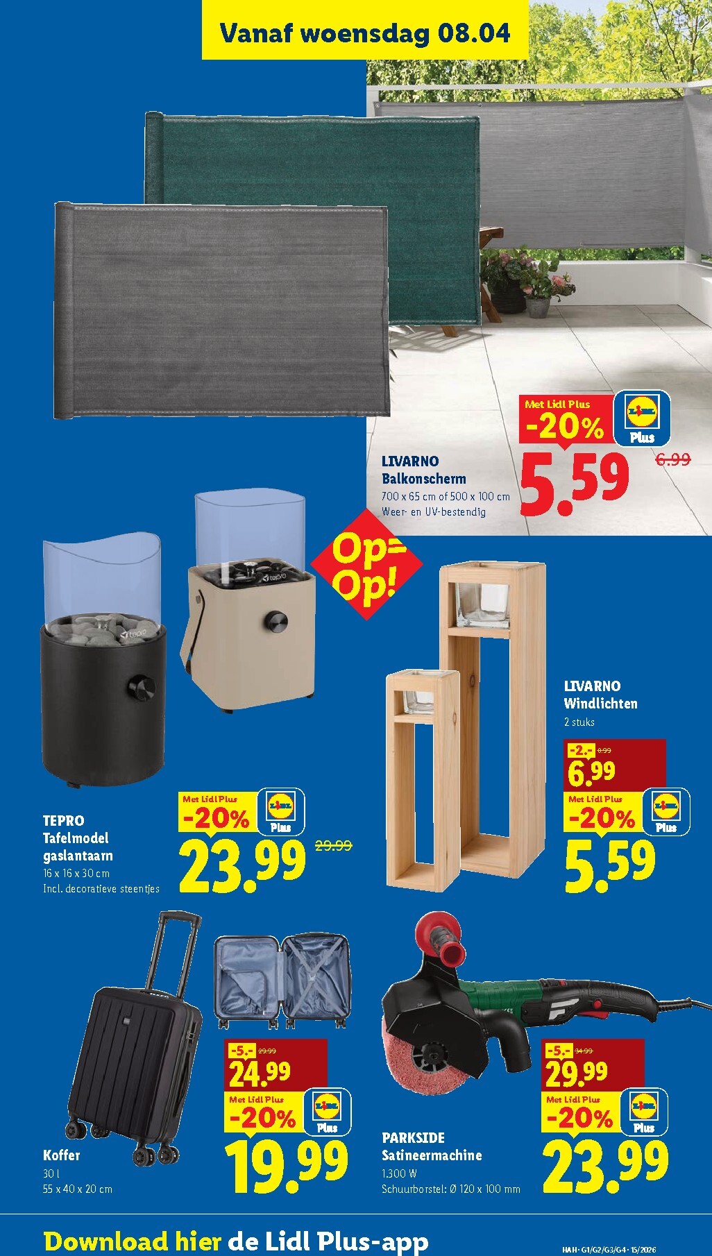 lidl - De Lidl folder geldig vanaf 07-04-2026 t/m 12-04-2026 - page: 34
