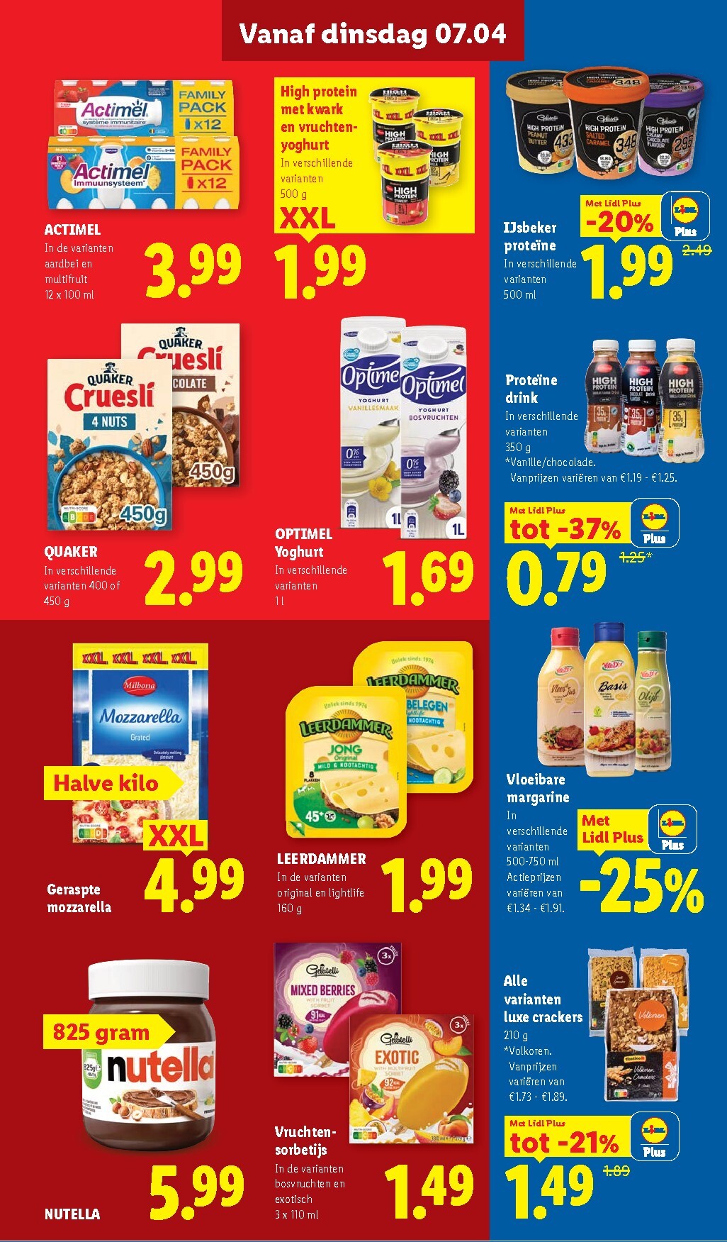 lidl - De Lidl folder geldig vanaf 07-04-2026 t/m 12-04-2026 - page: 18