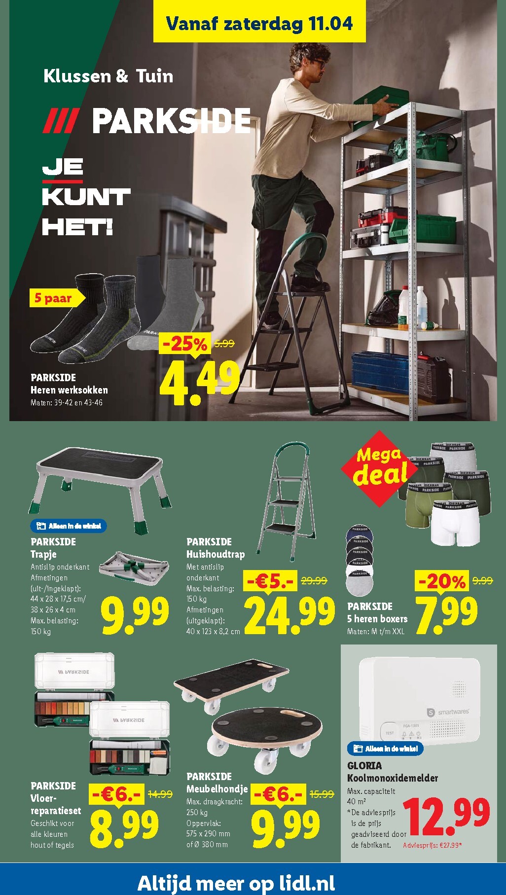 lidl - De Lidl folder geldig vanaf 07-04-2026 t/m 12-04-2026 - page: 40