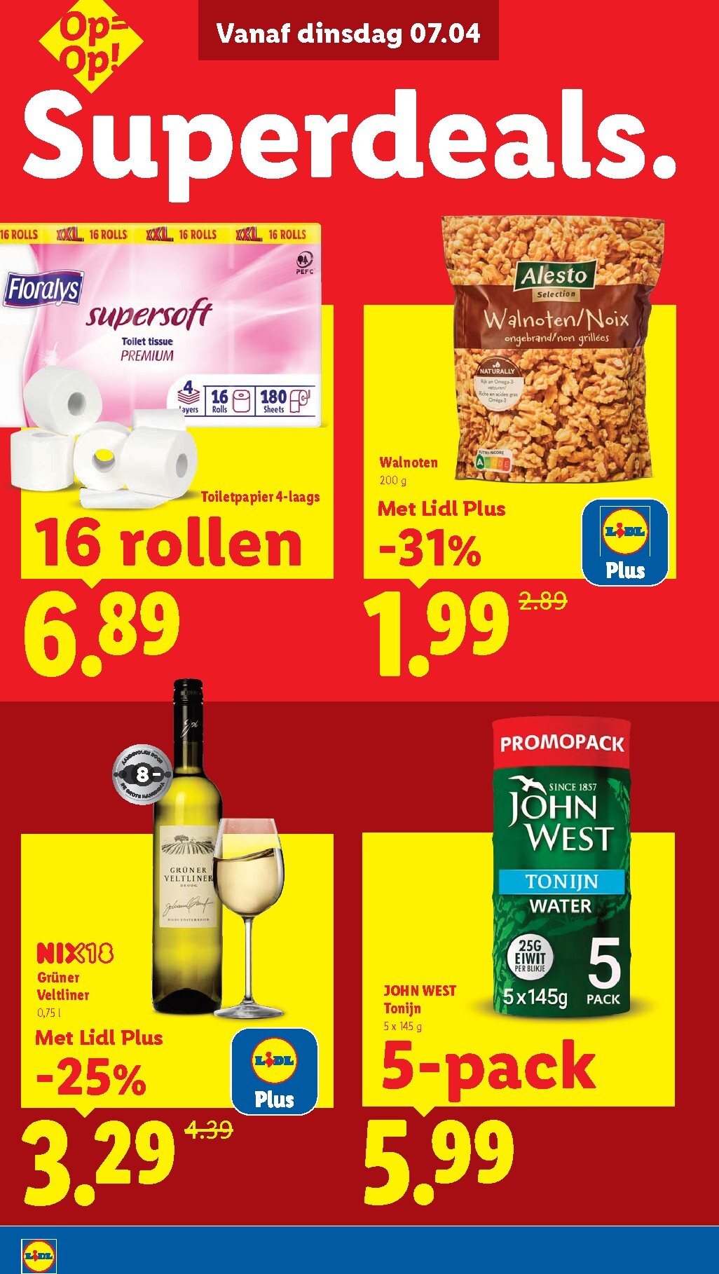 lidl - De Lidl folder geldig vanaf 07-04-2026 t/m 12-04-2026 - page: 4