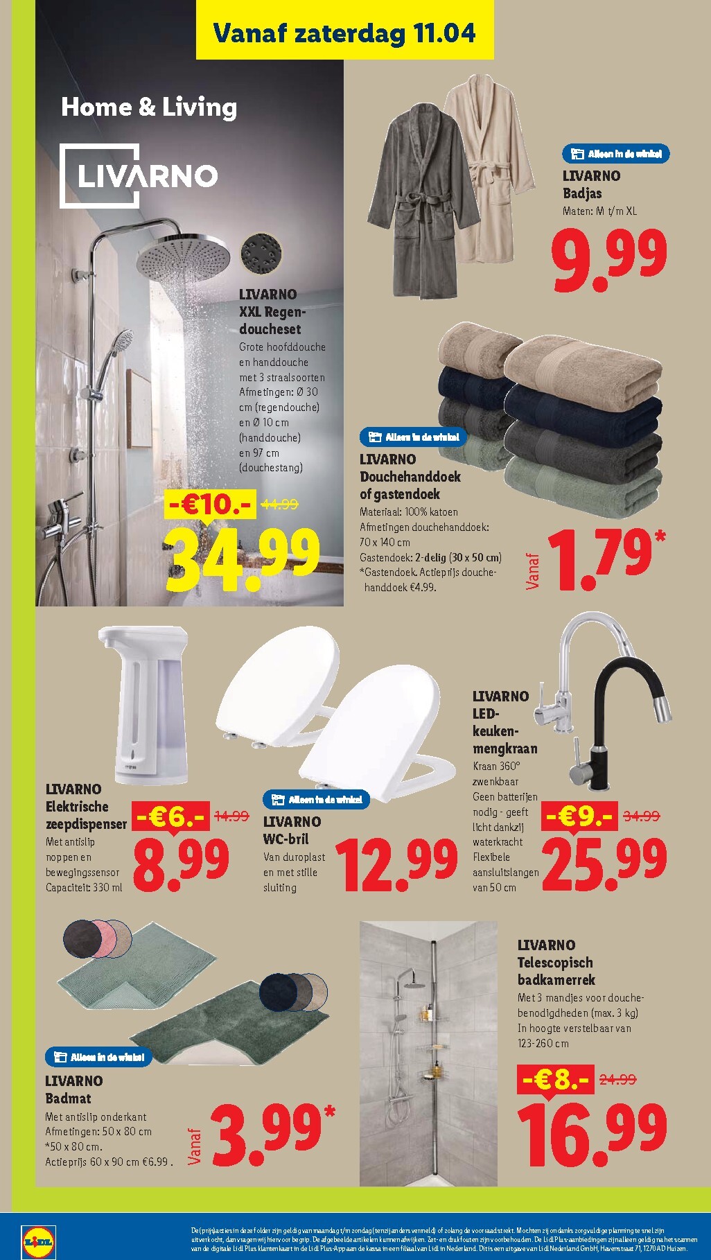 lidl - De Lidl folder geldig vanaf 07-04-2026 t/m 12-04-2026 - page: 43