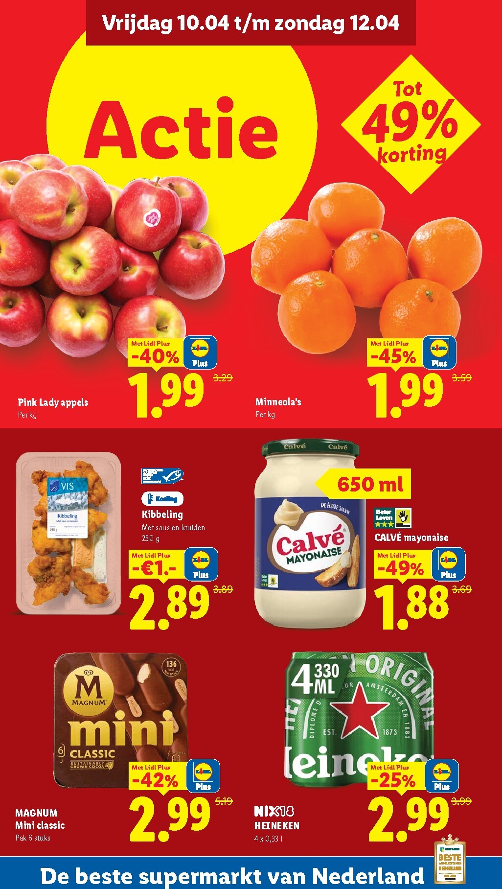 lidl - De Lidl folder geldig vanaf 07-04-2026 t/m 12-04-2026 - page: 46